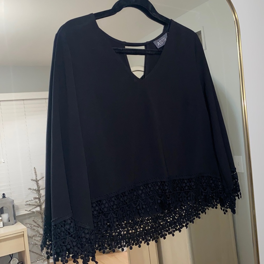 ASTR laced bottom top